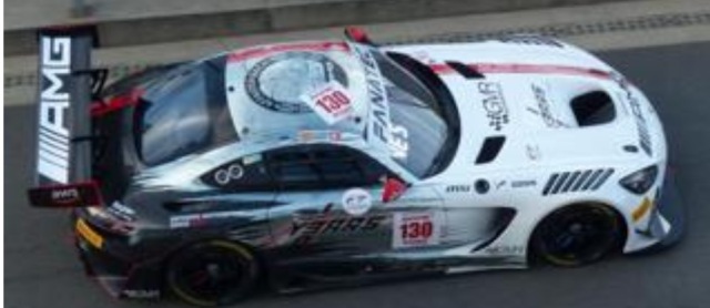[予約] スパーク 1/43 メルセデス AMG GT3 EVO No.130 メルセデス AMG Team GruppeM Racing スパ 24h 2024　SB822