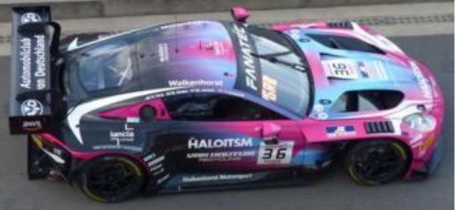 スパーク　1/43 マクラーレン 720S GT3 エボ　#100 スパーク 1/43 マクラーレン 720S GT3 EVO No.100 Team RJN 3rd