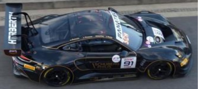 [予約] スパーク 1/43 ポルシェ 911 GT3 R (992) No.91 Herberth Motorsport スパ 24h 2024　SB827