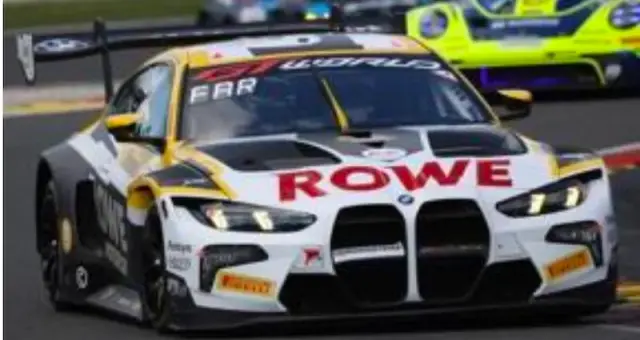 [予約] スパーク 1/43 BMW M4 GT3 EVO No.98 ロウ・レーシング スパ 24h 2025 5位（アウグスト・ファルフス／イェッセ・クローネ／ラファエレ・マルチェッロ）　SB851