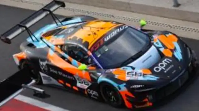 スパーク　1/43 マクラーレン 720S GT3 エボ　#100 Amazon | ☆ スパーク 1/43 マクラーレン 720S GT3 JP モーター