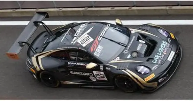 [予約] スパーク 1/43 ポルシェ 911 GT3 R (992) EVO No.22 Schumacher CLRT 4位 24H スパ 2026 F. マコビエッキ - A. ギュベン - M. キャンベル　SB876