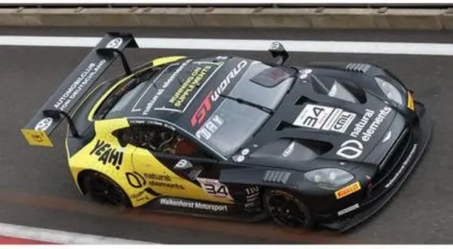 [予約] スパーク 1/43 アストンマーティン ヴァンテージ AMR GT3 EVO No.34 Natural Elements by Walkenhorst Motorsport 7位 24H スパ 2026 H. シャヴェス - C. クロニェス - J. デイ　SB877