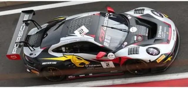 [予約] スパーク 1/43 ポルシェ 911 GT3 R (992) EVO No.2 Boutsen VDS 8位 24H スパ 2026 M. シューリング - D. ボッコラッチ - A. ピカリエロ　SB878