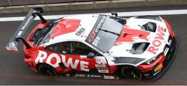 [予約] スパーク 1/43 BMW M4 GT3 EVO No.98 Rowe Racing 9位 24H スパ 2026 A. ファルフス - J. デニス - R. マルチエロ　SB879