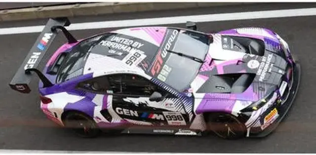 [予約] スパーク 1/43 BMW M4 GT3 EVO No.998 Rowe Racing 24H スパ 2026 U. デ・ワイルド - T. トラムニッツ - J. クリングマン　SB880