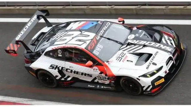 [予約] スパーク 1/43 BMW M4 GT3 EVO No.32 チーム WRT 24H スパ 2026 K. ファン・デル・リンデ - J. ペッパー - C. ウェルツ　SB881