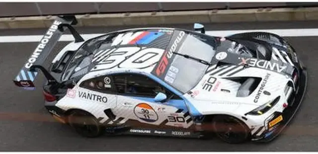 [予約] スパーク 1/43 BMW M4 GT3 EVO No.30 チーム WRT 24H スパ 2026 I. モンテネグロ - M. リスモン - A. コルデール - M. デトリー　SB883