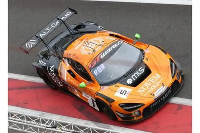 [予約] スパーク 1/43 マクラーレン 720S GT3 EVO No.5 Optimum Motorsport 24H スパ 2026 M. ポーター - G. オリベイラ - D. ラパンゲ - S. オウェガ　SB884