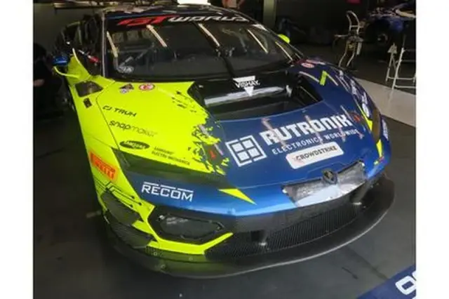 [予約] スパーク 1/43 ランボルギーニ テメラリオ GT3 No.96 Rutronik Racing 24H スパ 2026 L. エングストラー - M. マペッリ - P. ニーダーハウザー　SB885
