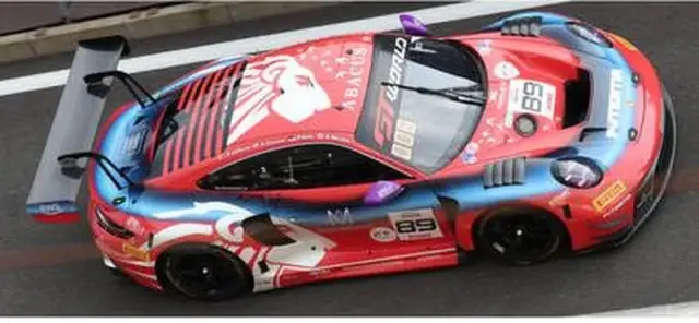 [予約] スパーク 1/43 ポルシェ 911 GT3 R (992) EVO No.89 Lionspeed GP 24H スパ 2026 A. フォンタナ - B. マルディーニ - P. コルブ - A. ジェフリーズ　SB886