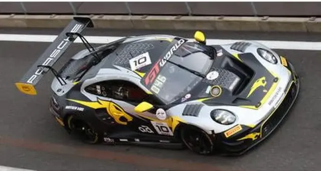 [予約] スパーク 1/43 ポルシェ 911 GT3 R (992) EVO No.10 Boutsen VDS 24H スパ 2026 G. マグナス - R. クヌッツソン - A. ギレッティ　SB887