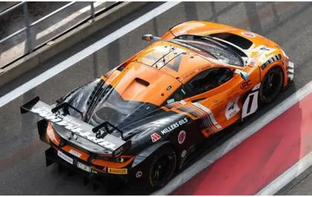 [予約] スパーク 1/43 マクラーレン 720S GT3 EVO No.4 Optimum Motorsport 24H スパ 2026 A. スモーリー - F. トムリンソン - H. ジョージ - R. デル・サルテ　SB888