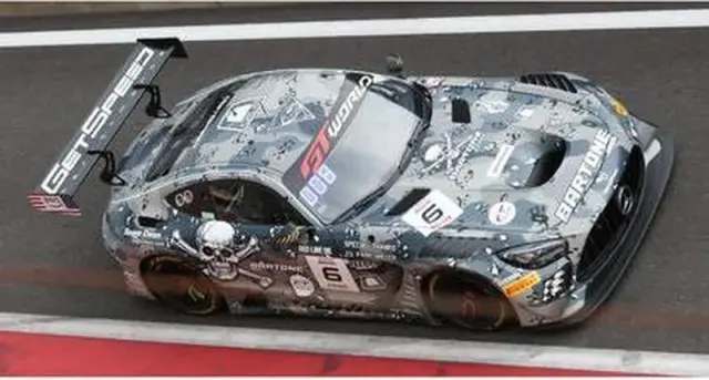 [予約] スパーク 1/43 メルセデス-AMG GT3 EVO No.6 GetSpeed チーム Bartone Bros 24H スパ 2026 A. パニス - A. バルトーネ - C. ガゾー - K. バシュ　SB889