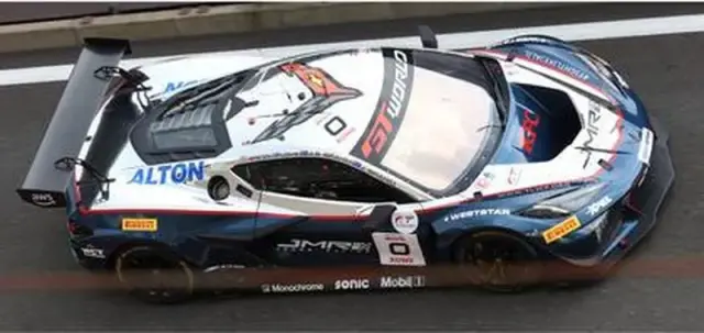 [予約] スパーク 1/43 シボレー コルベット Z06 GT3 R No.0 Johor Motorsports Racing JMR 24H スパ 2026 H.H. プリンス J. イブラヒム - プリンス A. イブラヒム - J. ラブ - B. グリーン　SB890