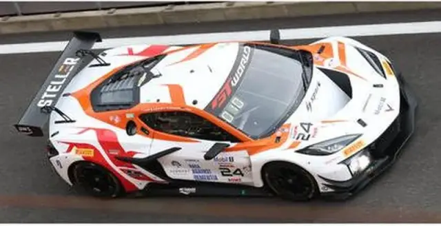 [予約] スパーク 1/43 シボレー コルベット Z06 GT3 R No.24 Steller Motorsport 24H スパ 2026 A. ドカン - M. ペデルセン - D. リンド - L. リート　SB891