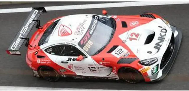 [予約] スパーク 1/43 メルセデス-AMG GT3 EVO No.12 GetSpeed チーム ドバイ 24H スパ 2026 G. リンドーネ - T. カレンダー - M. グルニエ - J. ワベルスキー　SB894