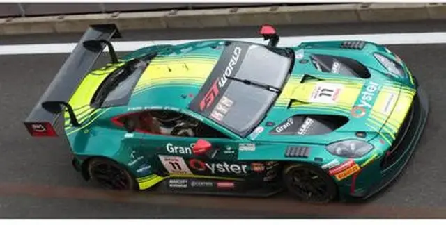 [予約] スパーク 1/43 アストンマーティン ヴァンテージ AMR GT3 EVO No.11 Comtoyou Racing 24H スパ 2026 M. トマゾーニ - A. ムス - K. マルチェッリ - F. イェルミニ　SB896
