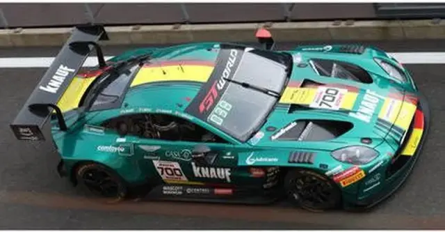 [予約] スパーク 1/43 アストンマーティン ヴァンテージ AMR GT3 EVO No.700 Comtoyou Racing 24H スパ 2026 N. バート - X. クナウフ - G. サーヴェ - S. ボヴィ　SB902