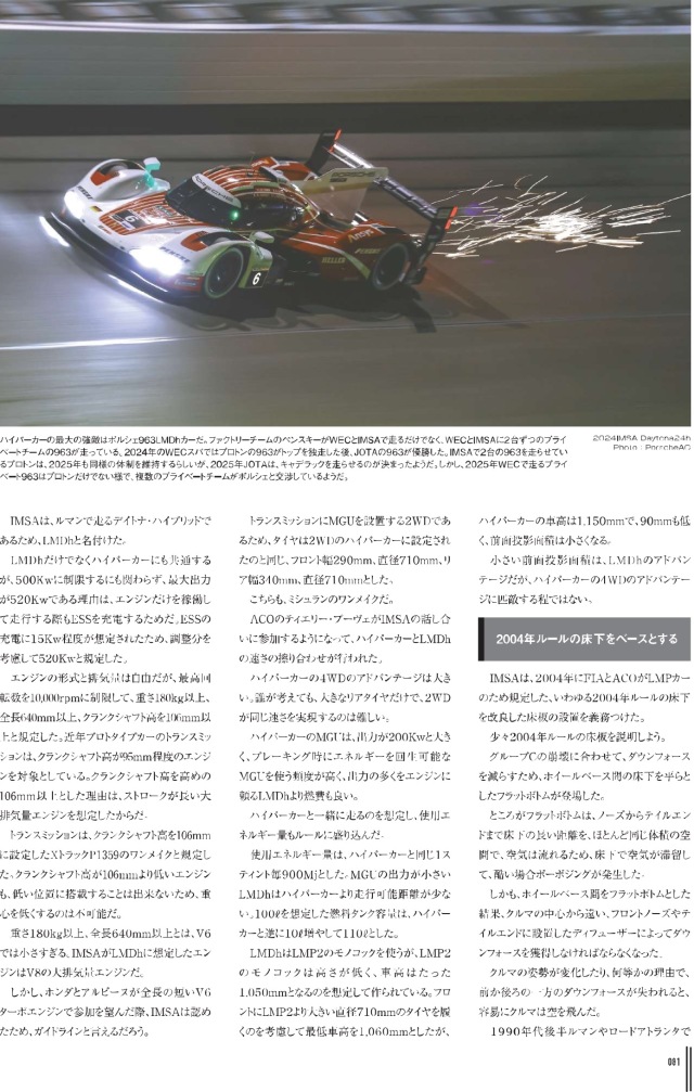 Sports-Car Racing スポーツカーレーシング Vol23 Part.3フロント
