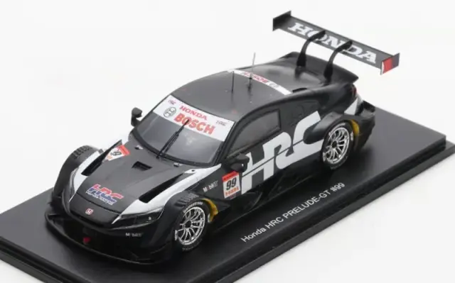 [予約] 鈴鹿サーキット特注スパーク 1/43 ホンダ プレリュード GT HRC テストカー No.99　SCS2XX