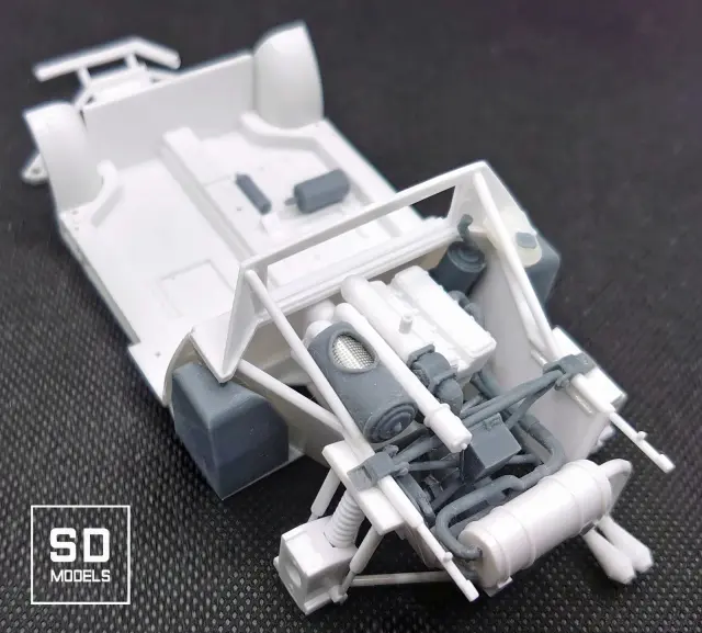 SD MODELS 1/24 3Dプリントパーツ ランチア ラリー037 追加パーツ