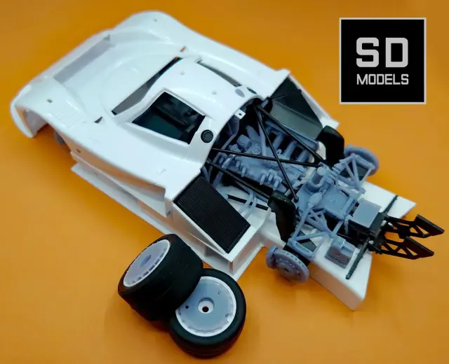 SD MODELS 1/24 3Dプリントパーツ マツダ 787B 1991 追加パーツセット タミヤ対応 SD-X05