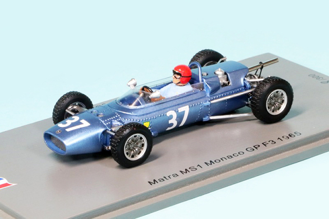 スパーク 1/43 マトラ MS1 F3 モナコGP 1965 J.P.ジョッソー　SF106