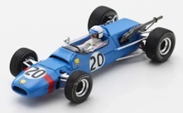 スパーク 1/43 マトラ MS5 No.20 3e GP ドゥ ルーアン F2 1967　SF183