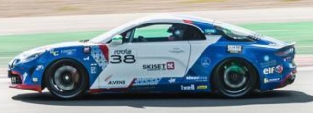 [予約] スパーク 1/43 アルピーヌ A110 アルピーヌカップシリーズ 2024 No.38　SF239