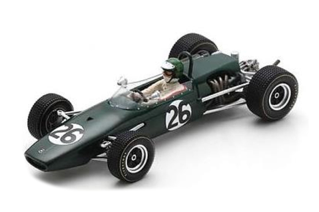 [予約] スパーク 1/43 ブラバム BT23 ポーGP 1967 Winner J.リント　SF250