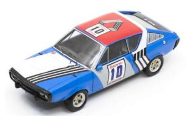 [予約] スパーク 1/43 ルノー 17 ロンド セヴェンヌ 1973 3rd No.10　SF254