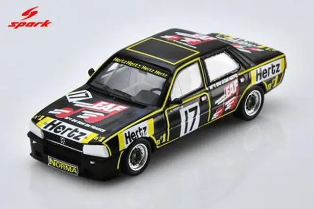 [予約] スパーク 1/43 プジョー 505 No.17 'ハーツ' プロダクション 1982 AC・ヴェルネ　SF267