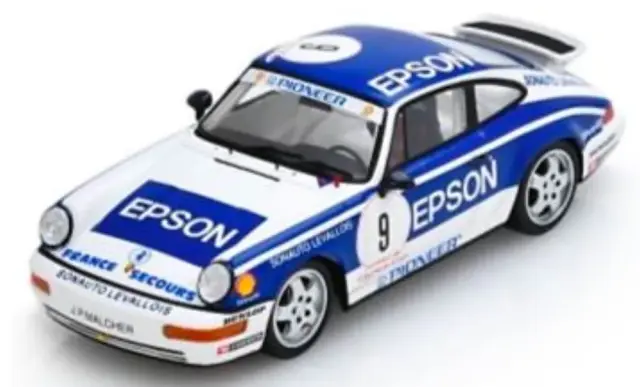 [予約] スパーク 1/43 ポルシェ 964 No.9 カレラカップ フランス 1991 優勝 ジャン＝ピエール・マルシェ SF285