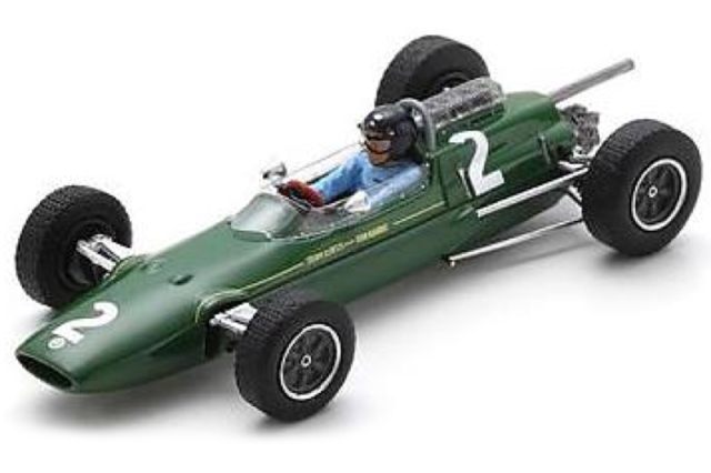 スパーク 1/43 ロータス 32 ヴァンクール ポーGP F2 1964 No.2　SF286