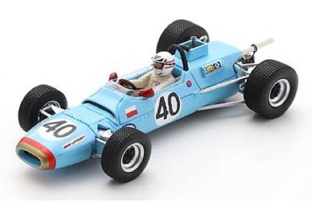 [予約] スパーク 1/43 マトラ MS5 F3 ルーアン 1968 Winner A.ポトツキ　SF289