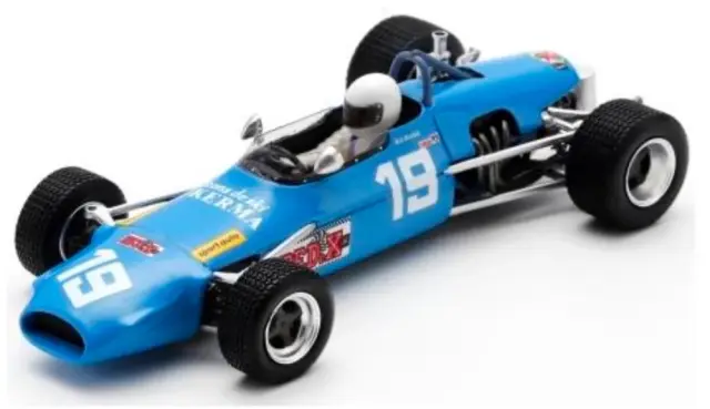 [予約] スパーク 1/43 ブラバム BT28 No.19 パリGP F3 3位 1970 ボブ・ウォレック　SF319