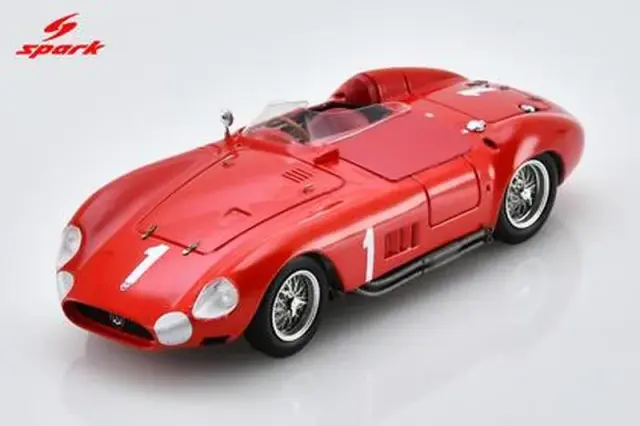 [予約] スパーク 1/43 マセラティ 300S No.1 優勝 パリ1000km 1956 ジャン・ベーラ / ルイ・ロジエ　SF338