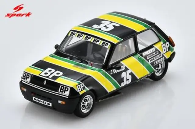 [予約] スパーク 1/43 ルノー 5 アルピーヌ No.35 プロダクション1600 1980 ジョエル・グーイエ　SF353