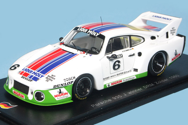 スパーク 1/43 ポルシェ 935 DRM ゾルダー 1980 Winner No.6　SG027