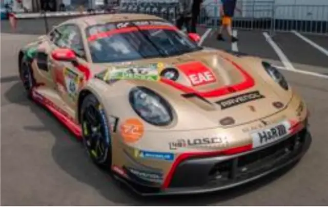予約] スパーク 1/43 ポルシェ 911 GT3 R (992) No.44