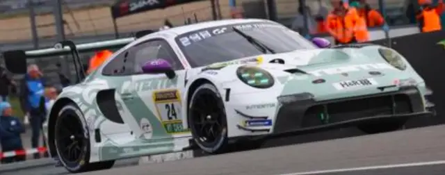 [予約] スパーク 1/43 ポルシェ 911 GT3 R (992) Evo26 No.24 Lionspeed GP 5位 24H ニュルブルクリンク 2026 L. ハインリッヒ - L. ヴァンソー - R. フェラー　SG1056
