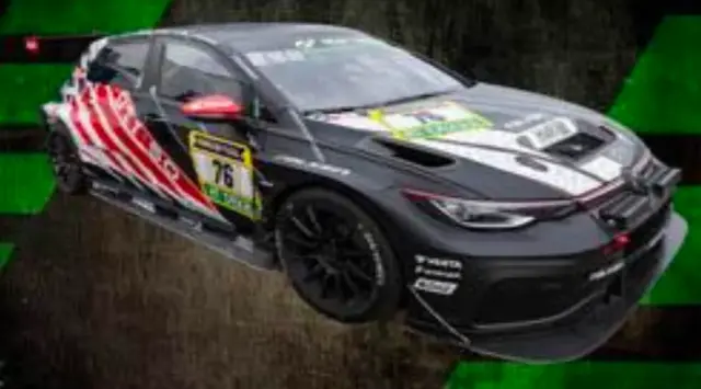 [予約] スパーク 1/43 VW ゴルフ GTI クラブスポーツ 24H No.76 Max Kruse Racing 24H ニュルブルクリンク 2026 T. ホッホヴィント - N. オットー - F. フェッテル - J. モゴッチ　SG1075