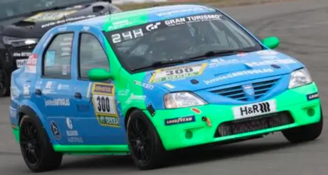 [予約] スパーク 1/43 ダチア ローガン No.300 Ollis Garage Racing 24H ニュルブルクリンク 2026 O. クリーゼ - C. ガイルフス - R. ノイマン - A. ベッカー　SG1088