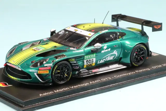 スパーク 1/43 アストンマーティン ヴァンテージ GT3 No.8 コムトゥーレーシング DTM 2025　N.バエルト　SG468