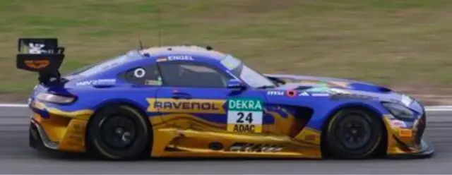 [予約] スパーク 1/43 メルセデス-AMG GT3 No.24 チーム ウィンワード DTM 2025　M.エンゲル　SG475