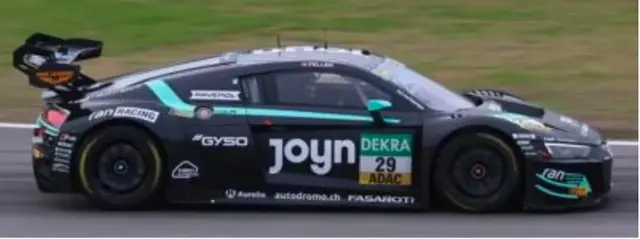 [予約] スパーク 1/43 アウディ R8 LMS GT3 Evo2 No.29 ランド-モータースポーツ DTM 2025　R.フェラー　SG477