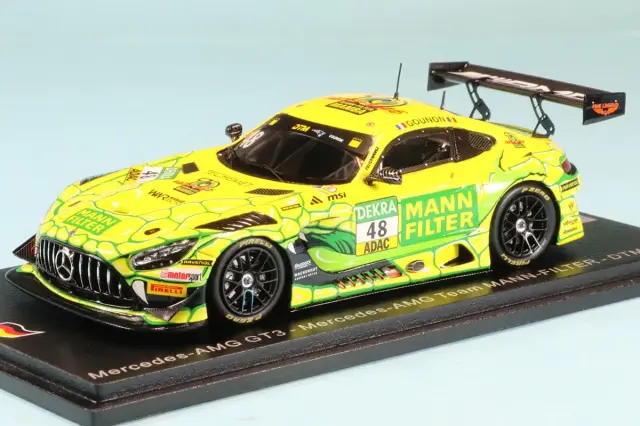 260717 スパーク 1/43 メルセデス-AMG GT3 No.48 チーム マン-フィルター DTM 2025　J.グーノン　SG480