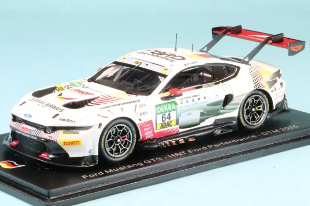 スパーク 1/43 フォード マスタング GT3 No.64 HRT フォード パフォーマンス DTM 2025 F.シェラー SG482