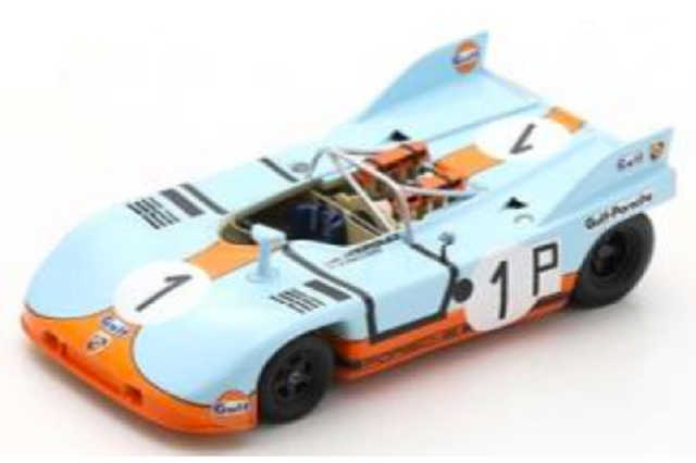 スパーク 1/43 ポルシェ 908/03 ニュルブルクリンク 1000km 1971 2nd No.1　SG519